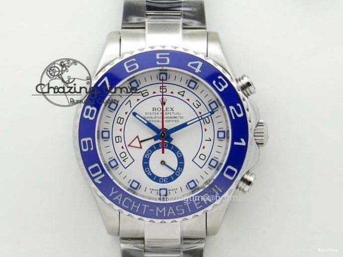 MiroTime 0201 TopPick DateJust II 41mm BP Maker Best Edition Blue Diamonds Dial On New Version Jubilee Bracelet A 3621